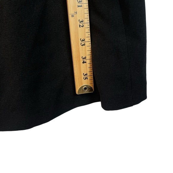 Charles Henry Womens Little Black Dress Size XL Off The Shoulder Cocktail Formal - Picture 16 of 16